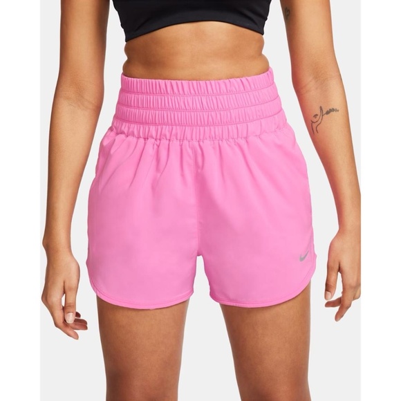 Nike Pants - Nike Pink Athletic Shorts - High Waist